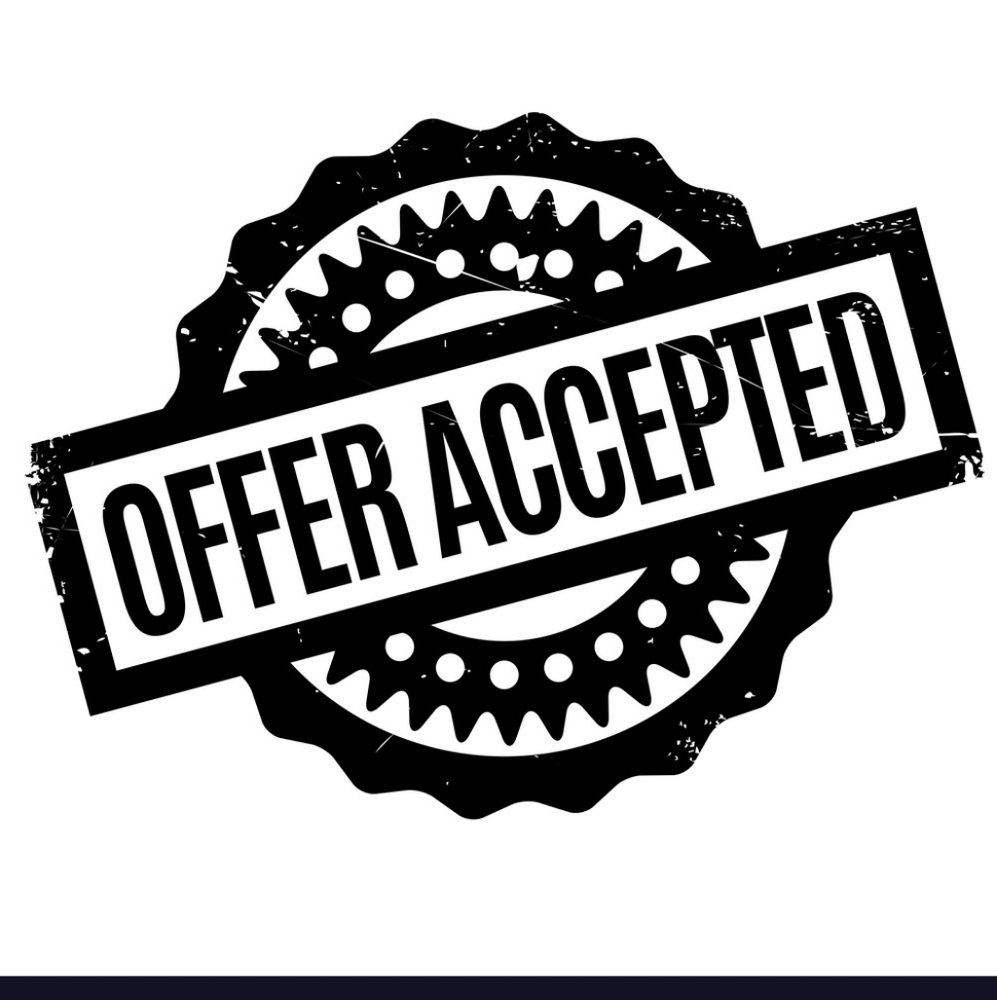 Offers excepted